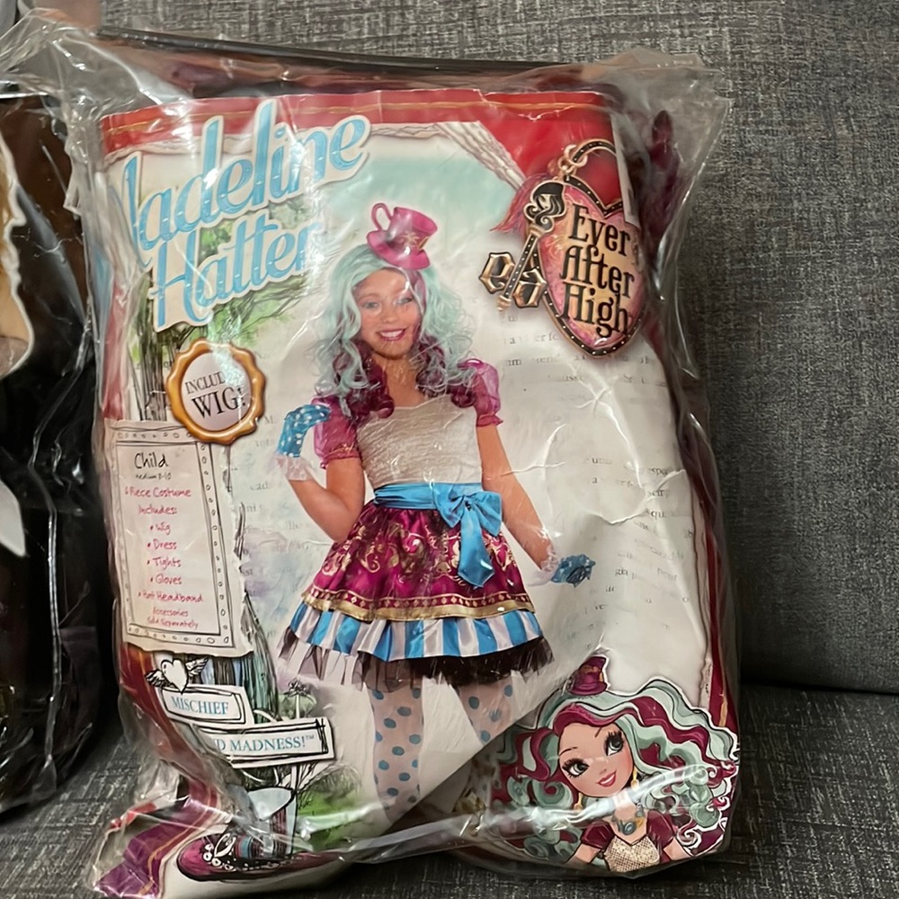 Madeline Hatter Halloween costume!!!!